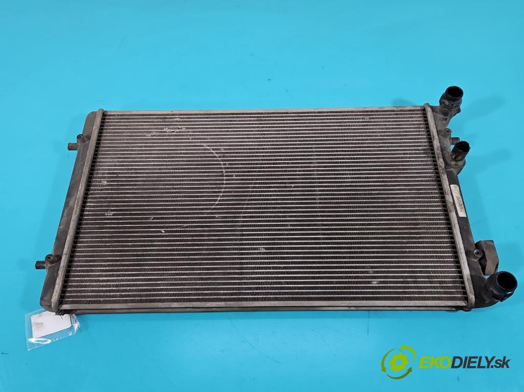 Skoda Octavia I 1996-2010 1.9 TDI 110 HP manual 81 kW 1896 cm3 5- chladič voda: 1J0121253AD (Chladiče vody)