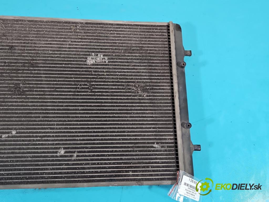 Skoda Octavia I 1996-2010 1.9 TDI 110 HP manual 81 kW 1896 cm3 5- chladič voda: 1J0121253AD (Chladiče vody)