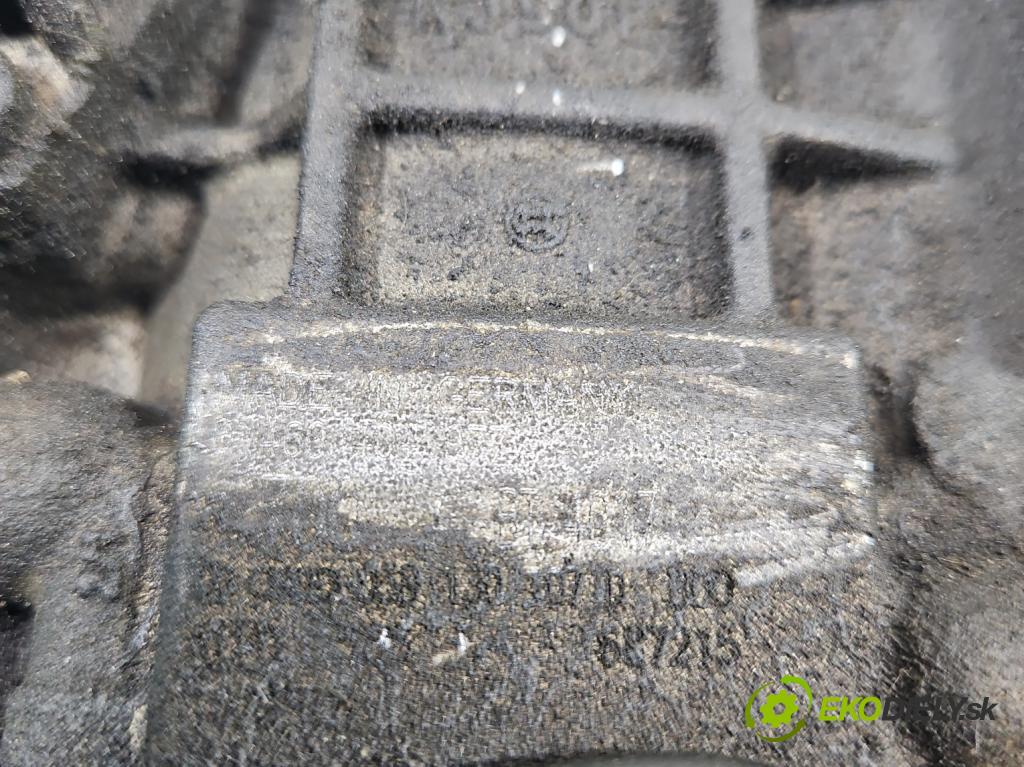 Skoda Octavia I 1996-2010 1.9 TDI 110 HP manual 81 kW 1896 cm3 5- čerpadlo vstrekovacia 0460404977 (Vstrekovacie čerpadlá)