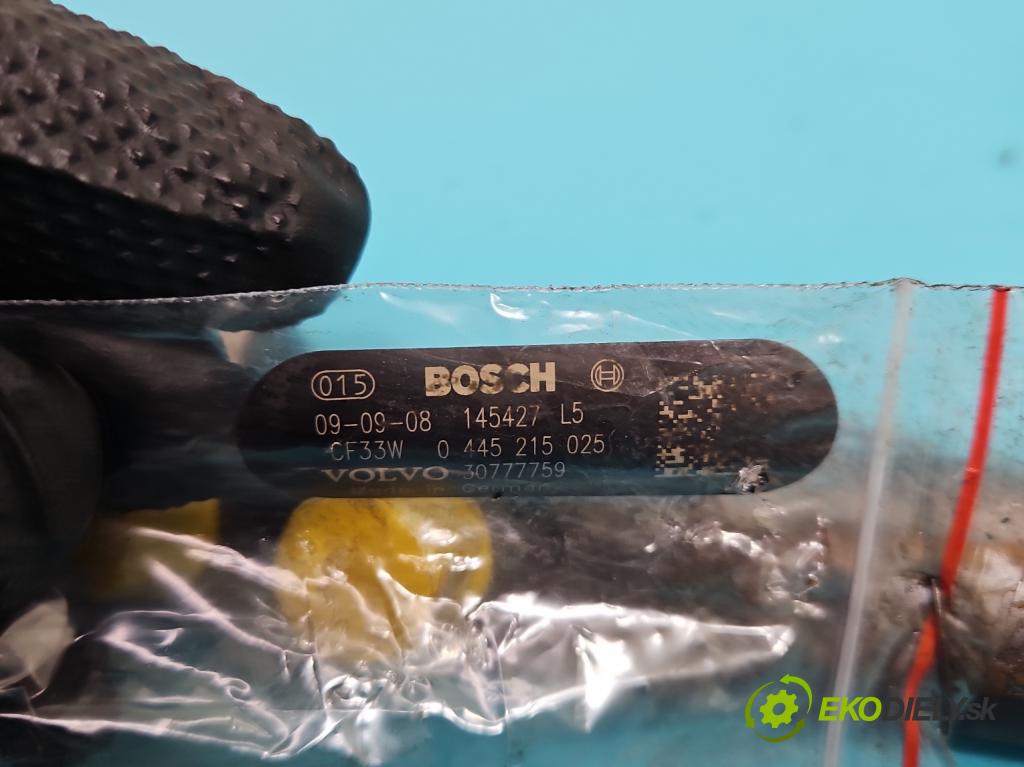 Volvo XC60 I 2008-2017 2.4 D5 175 HP manual 129 kW 2400 cm3 5- lišta vstrekovacia 0 445215025 (Vstrekovacie lišty)