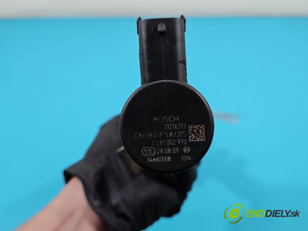 Volvo XC60 I 2008-2017 2.4 D5 175 HP manual 129 kW 2400 cm3 5- lišta vstrekovacia 0 445215025 (Vstrekovacie lišty)