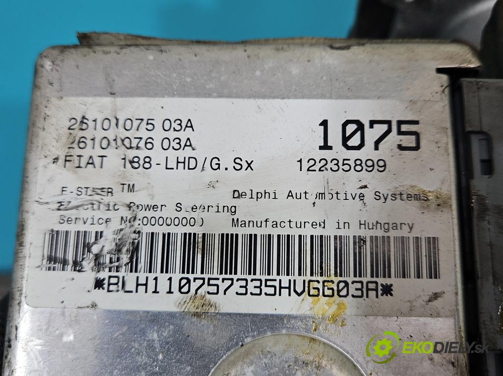Fiat Punto II 1999-2010 1.2 8V 60 HP manual 44 kW 1242 cm3 3- čerpadlo posilovač 26129962 (Servočerpadlá, pumpy riadenia)