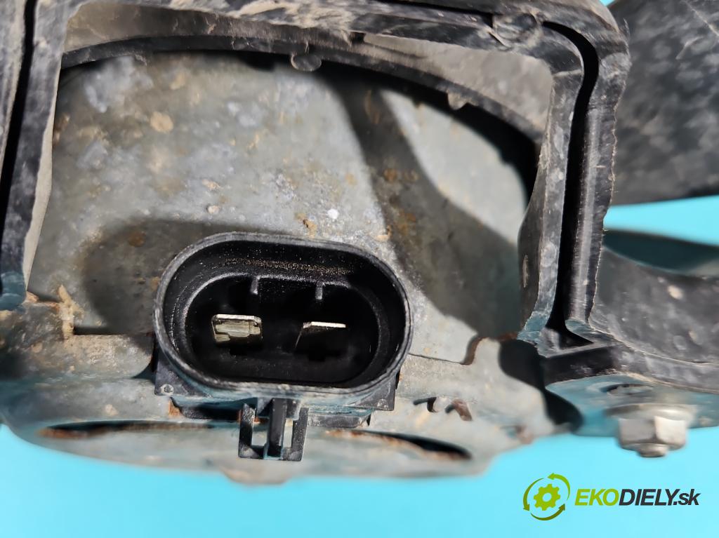 Fiat Punto II 1999-2010 1.2 8V 60 HP manual 44 kW 1242 cm3 3- Ventilátor chladiča