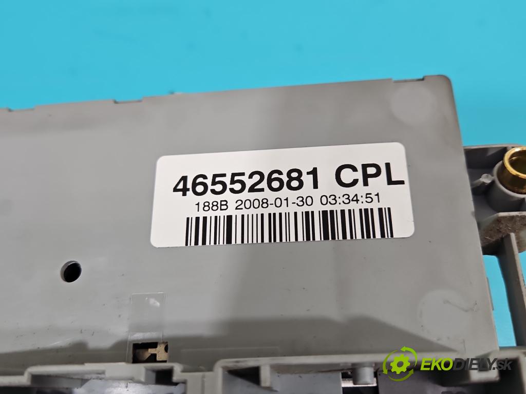Fiat Punto II 1999-2010 1.2 8V 60 hp manual 44 kW 1242 cm3 3- řídící jednotka motoru IAW 5AF.P4