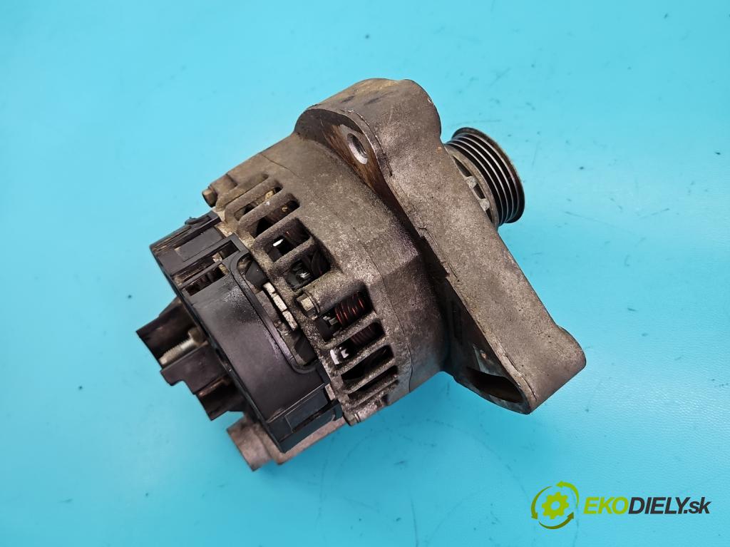 Fiat Punto II 1999-2010 1.2 8V 60 hp manual 44 kW 1242 cm3 3- Alternator 51700675 (Alternátor)
