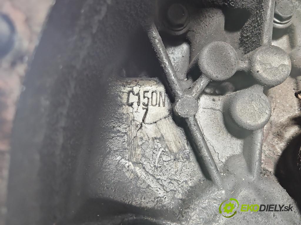 Toyota Yaris I 1999-2005 1.4 D4D 75 HP manual 55 kW 1364 cm3 5- prevodovka stupeň,rýchlosť manual C150N 7