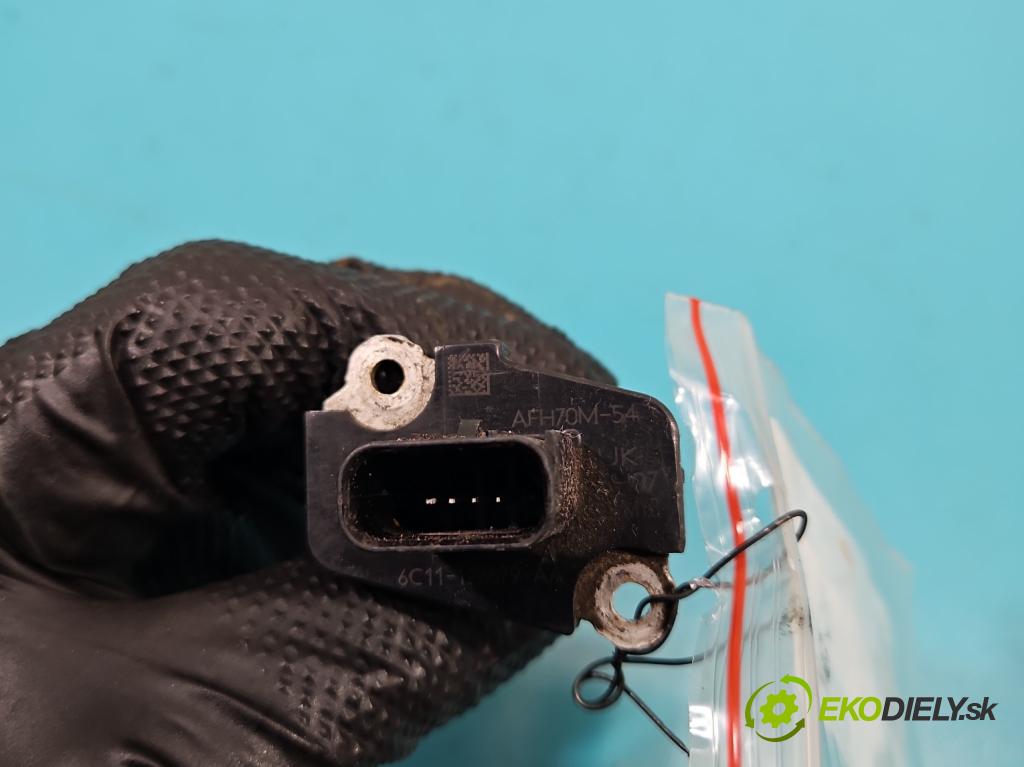 Ford Galaxy Mk2 2006-2015 1.8 TDCI 125 HP manual 92 kW 1753 cm3 5- průtokoměr: 6C11-12B579-AA (Váhy vzduchu)