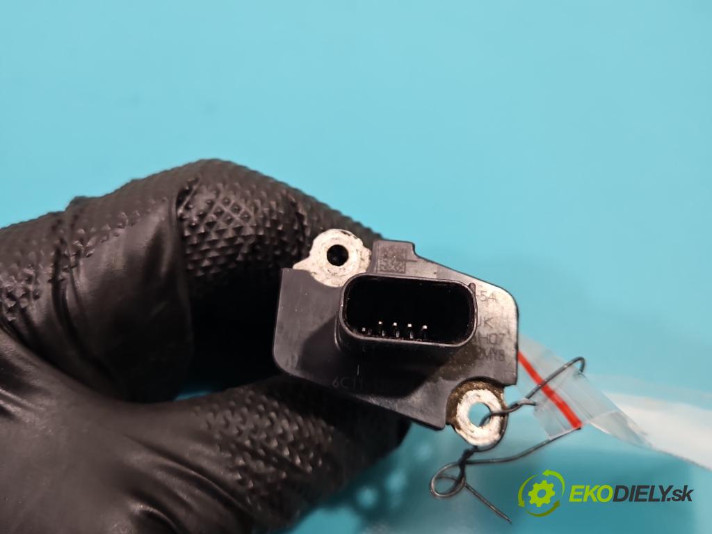 Ford Galaxy Mk2 2006-2015 1.8 TDCI 125 HP manual 92 kW 1753 cm3 5- průtokoměr: 6C11-12B579-AA (Váhy vzduchu)