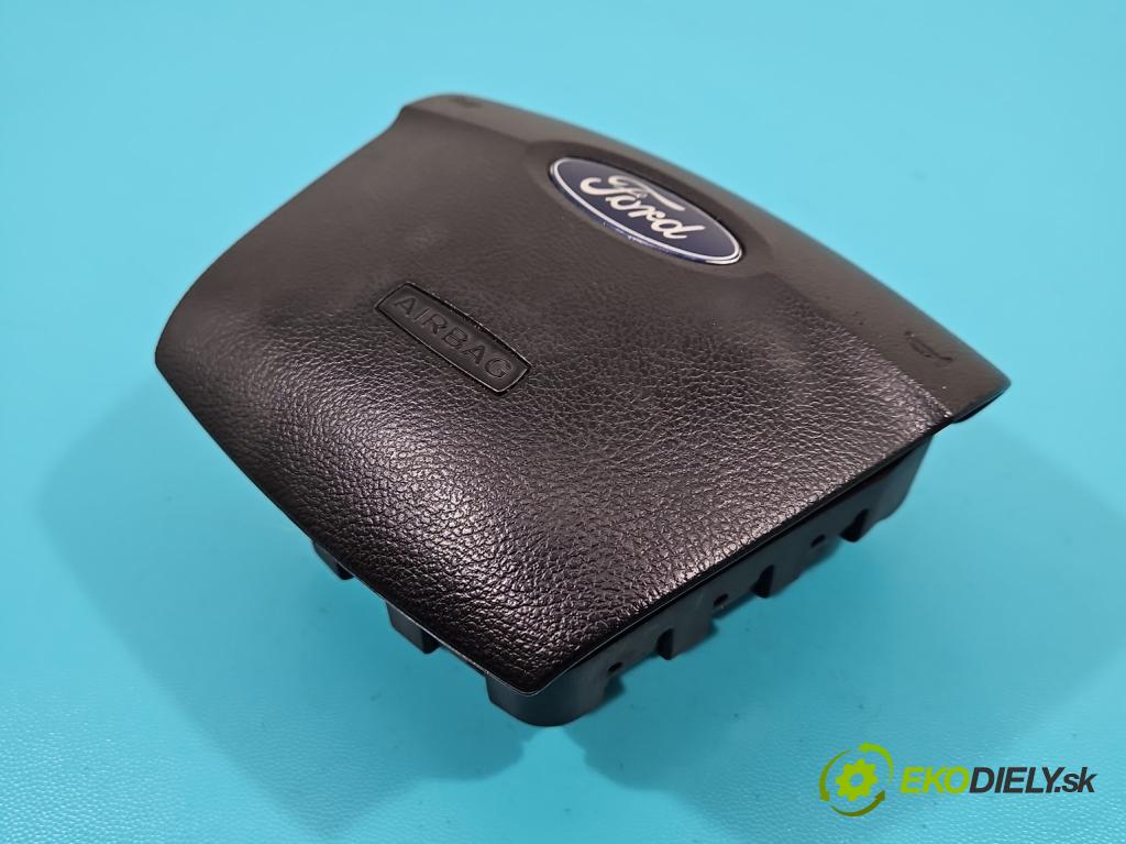 Ford Galaxy Mk2 2006-2015 1.8 TDCI 125 HP manual 92 kW 1753 cm3 5- airbag vzduch: Řidiči:  (Airbagy)
