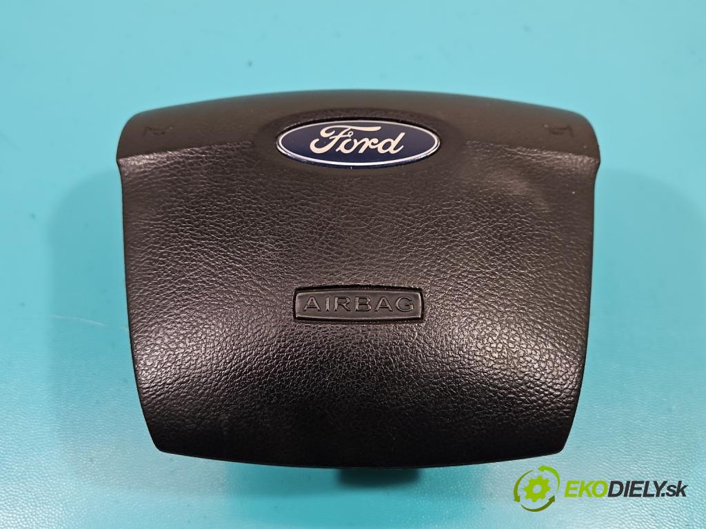 Ford Galaxy Mk2 2006-2015 1.8 TDCI 125 HP manual 92 kW 1753 cm3 5- airbag vzduch: Řidiči:  (Airbagy)