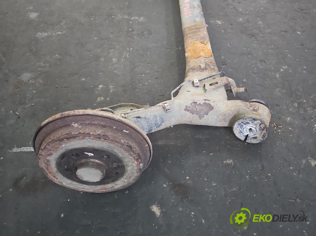 Seat Ibiza III 6L 2002-2008 1.4 TDI 80 hp manual 59 kW 1422 cm3 5- zadní výztuha  (Výztuhy zadní)