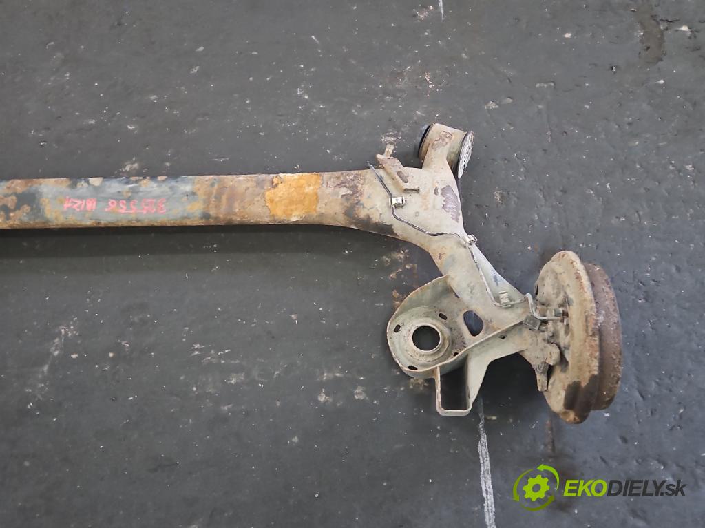 Seat Ibiza III 6L 2002-2008 1.4 TDI 80 hp manual 59 kW 1422 cm3 5- zadní výztuha  (Výztuhy zadní)