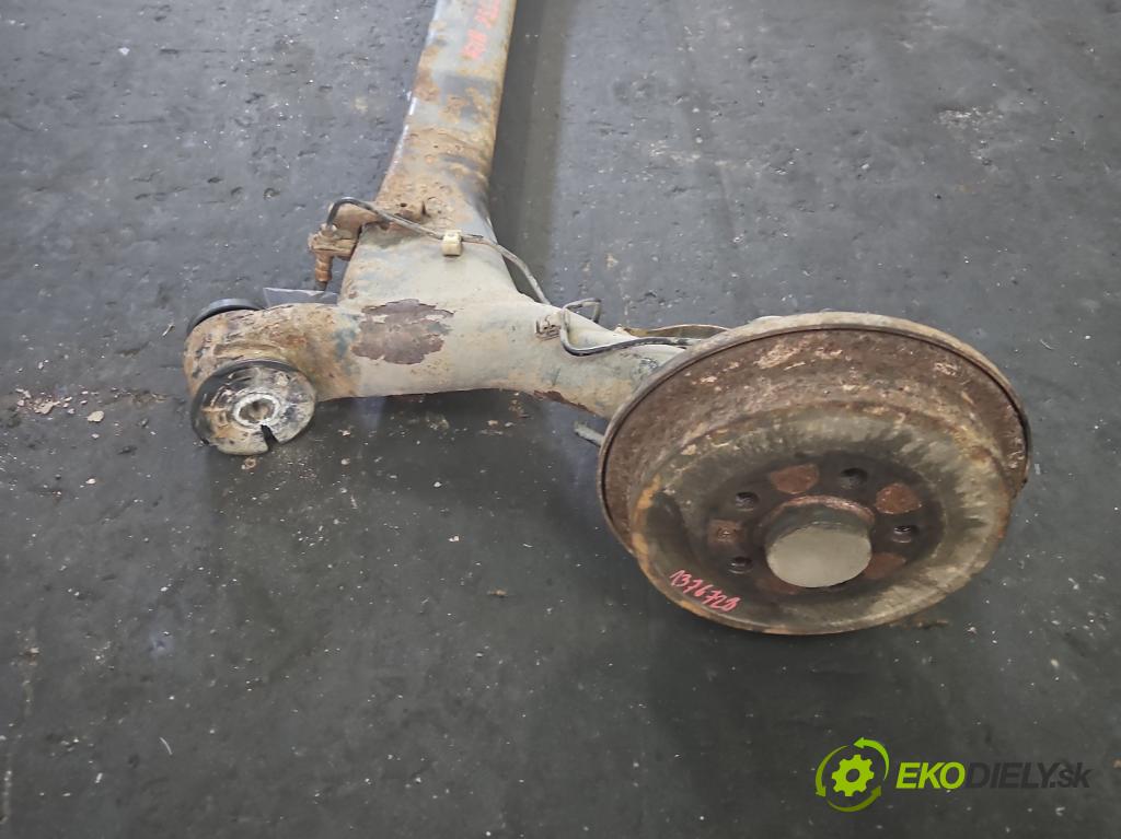 Seat Ibiza III 6L 2002-2008 1.4 TDI 80 hp manual 59 kW 1422 cm3 5- zadní výztuha  (Výztuhy zadní)