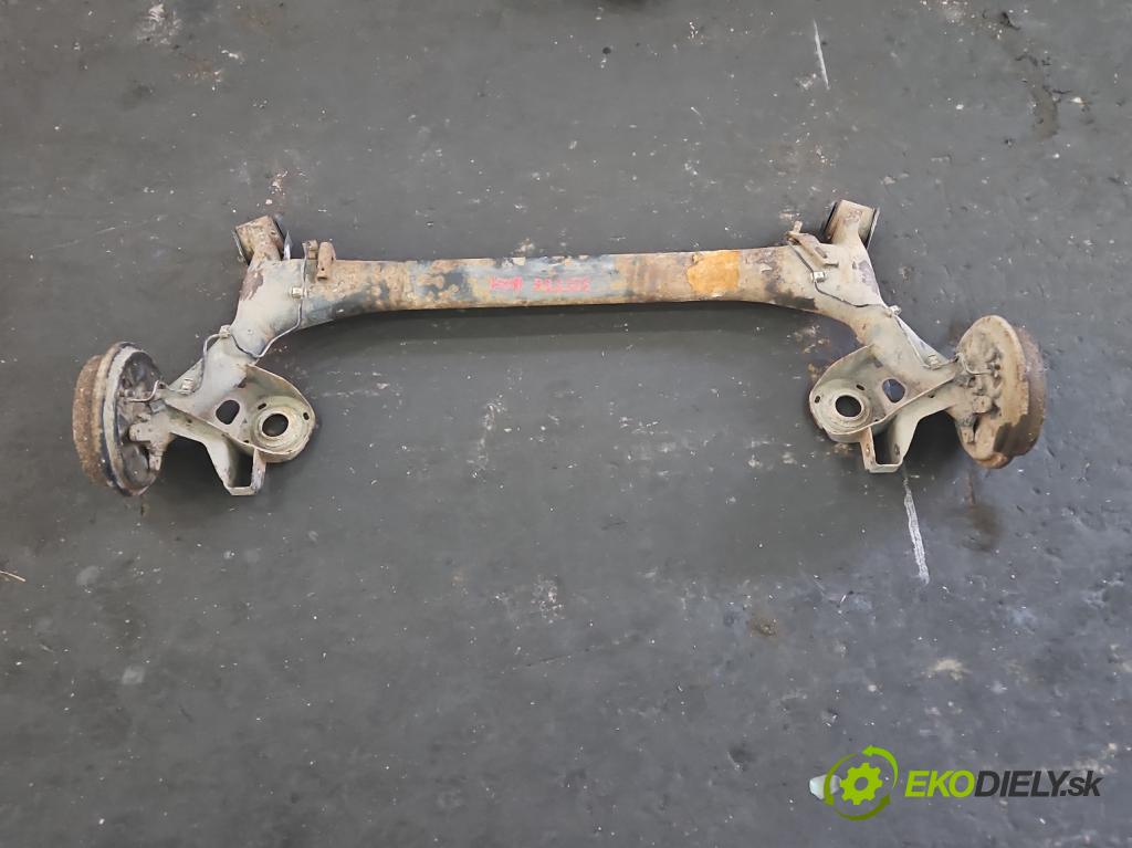 Seat Ibiza III 6L 2002-2008 1.4 TDI 80 hp manual 59 kW 1422 cm3 5- zadní výztuha  (Výztuhy zadní)