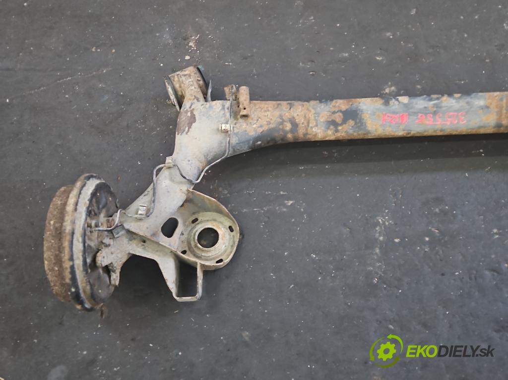 Seat Ibiza III 6L 2002-2008 1.4 TDI 80 hp manual 59 kW 1422 cm3 5- zadní výztuha  (Výztuhy zadní)