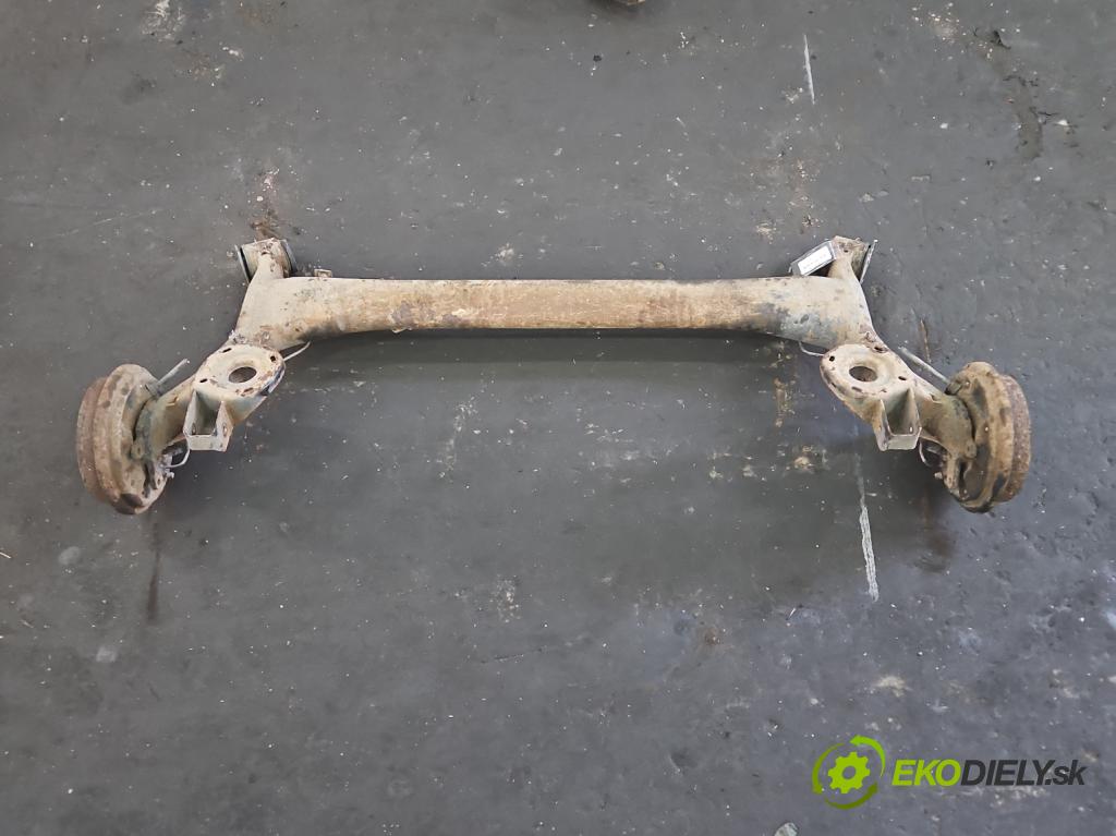 Seat Ibiza III 6L 2002-2008 1.4 TDI 80 hp manual 59 kW 1422 cm3 5- zadní výztuha  (Výztuhy zadní)