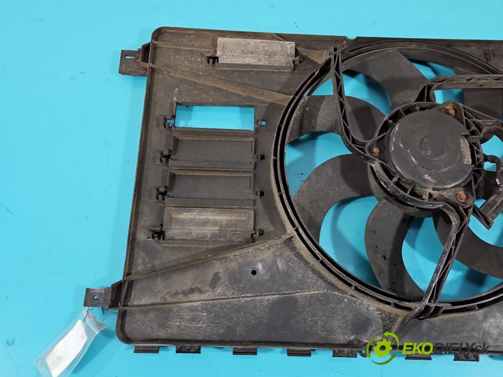 Ford Galaxy Mk2 2006-2015 1.8 TDCI 125 HP manual 92 kW 1753 cm3 5- Ventilátor chladiča 6G91-8C607-DE