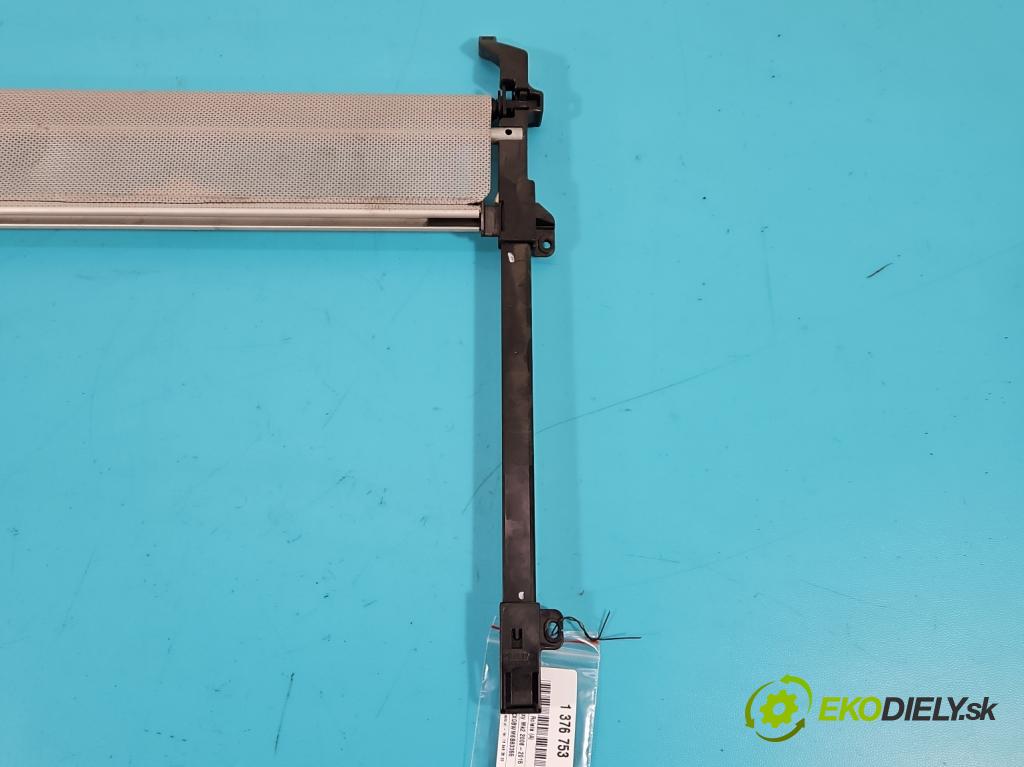 Ford Galaxy Mk2 2006-2015 1.8 TDCI 125 HP manual 92 kW 1753 cm3 5- roleta 9918005376 (Rolety kufra)