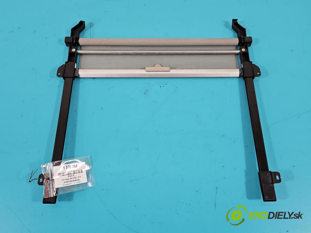 Ford Galaxy Mk2 2006-2015 1.8 TDCI 125 HP manual 92 kW 1753 cm3 5- roleta 9918005377 (Rolety kufra)