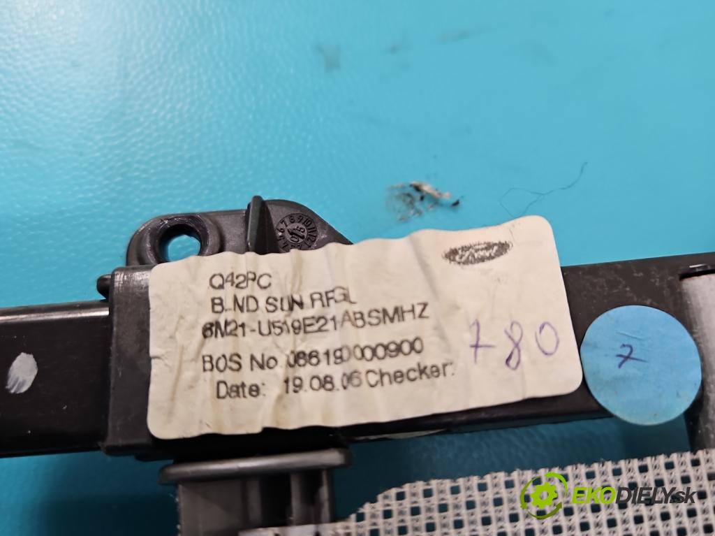 Ford Galaxy Mk2 2006-2015 1.8 TDCI 125 HP manual 92 kW 1753 cm3 5- roleta 9918005377 (Rolety kufra)