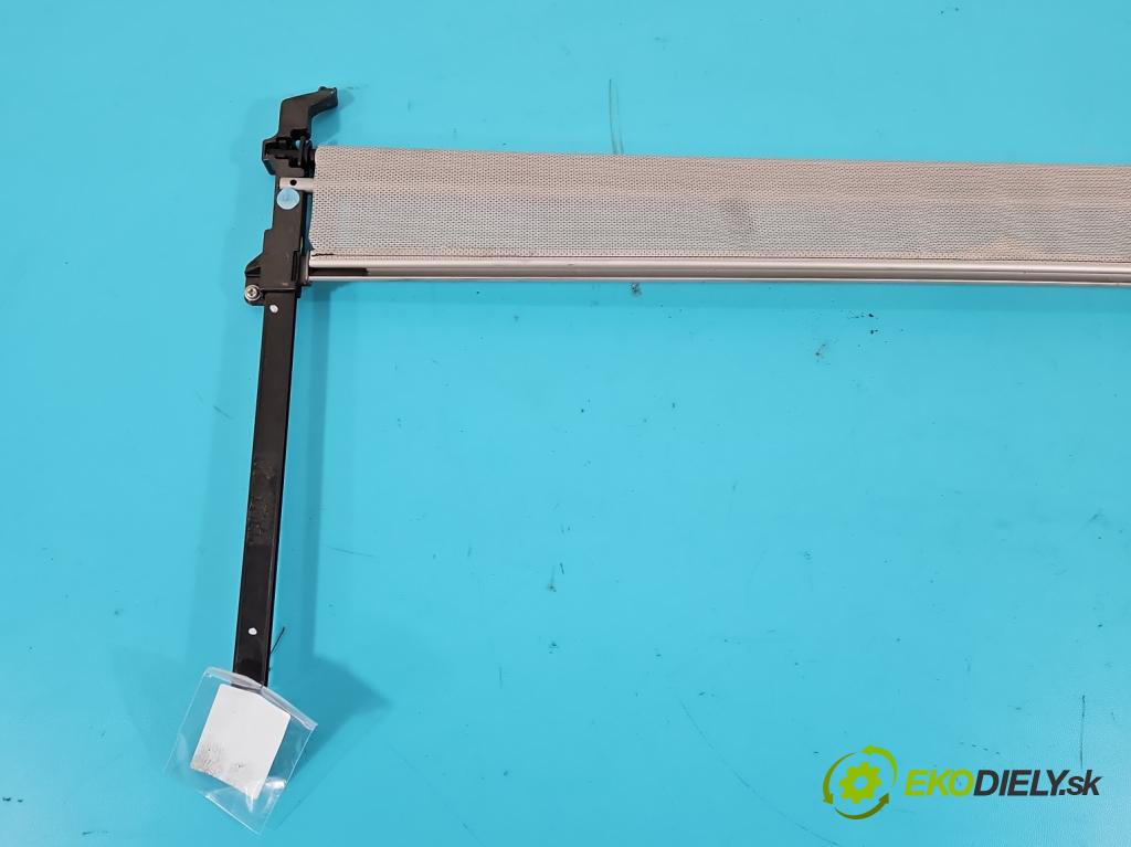 Ford Galaxy Mk2 2006-2015 1.8 TDCI 125 HP manual 92 kW 1753 cm3 5- roleta 9918005376 (Rolety kufra)