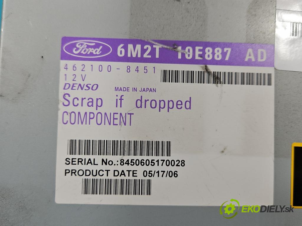 Ford Galaxy Mk2 2006-2015 1.8 TDCI 125 HP manual 92 kW 1753 cm3 5- Menič: cd 6M2T-10E887-AD (CD meniče)