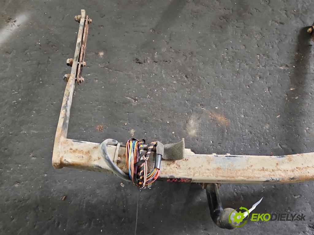 Ford Galaxy Mk2 2006-2015 1.8 TDCI 125 hp manual 92 kW 1753 cm3 5- oko tažné  (Tažná zařízení)