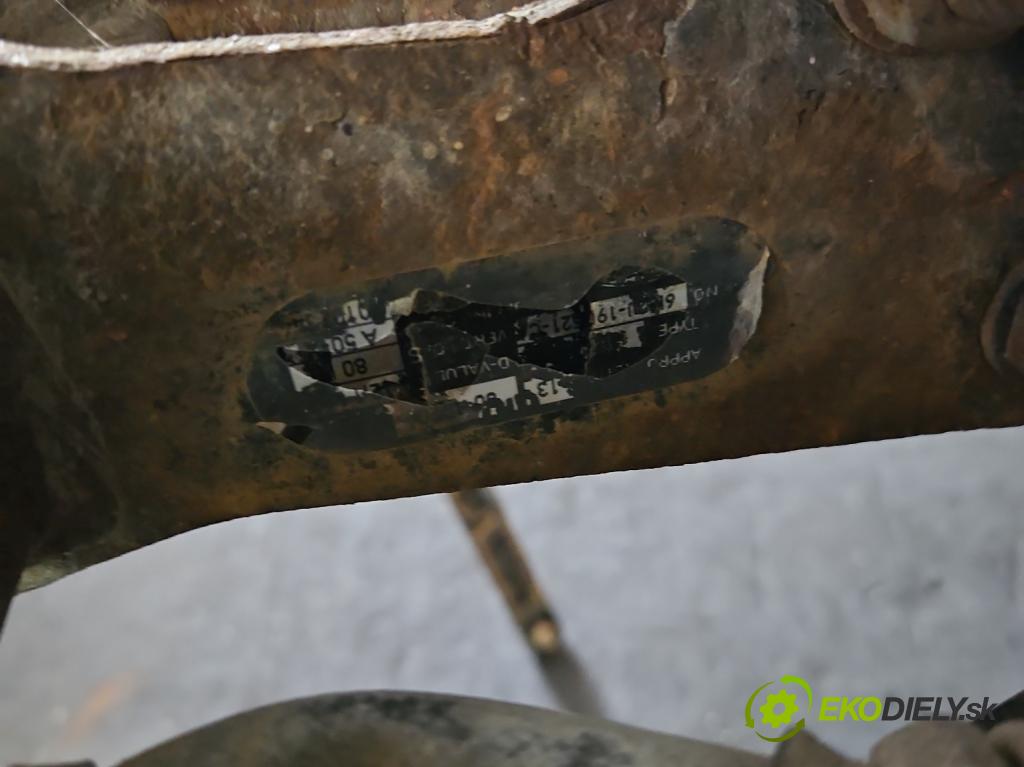 Ford Galaxy Mk2 2006-2015 1.8 TDCI 125 hp manual 92 kW 1753 cm3 5- oko tažné  (Tažná zařízení)