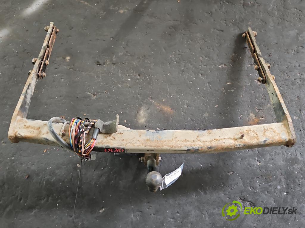 Ford Galaxy Mk2 2006-2015 1.8 TDCI 125 hp manual 92 kW 1753 cm3 5- oko tažné  (Tažná zařízení)