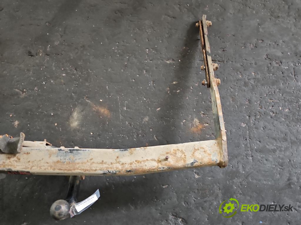 Ford Galaxy Mk2 2006-2015 1.8 TDCI 125 hp manual 92 kW 1753 cm3 5- oko tažné  (Tažná zařízení)