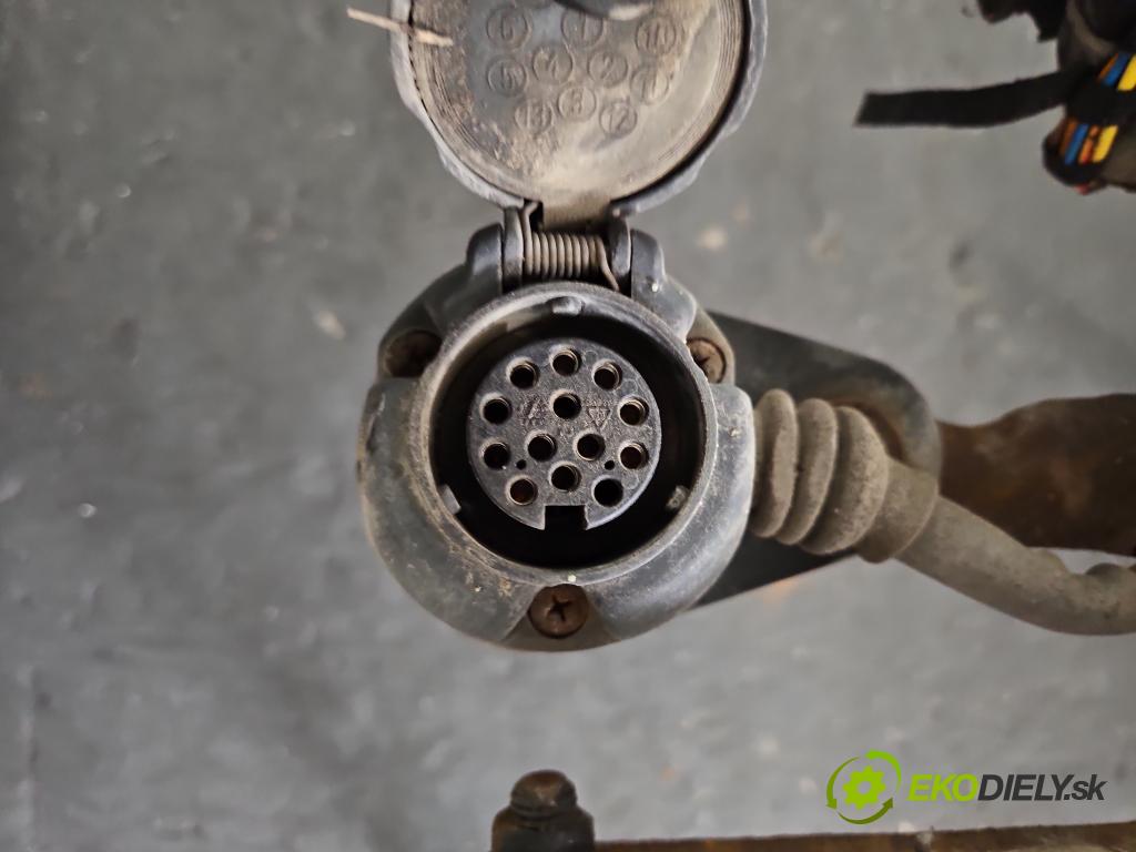 Ford Galaxy Mk2 2006-2015 1.8 TDCI 125 hp manual 92 kW 1753 cm3 5- oko tažné  (Tažná zařízení)