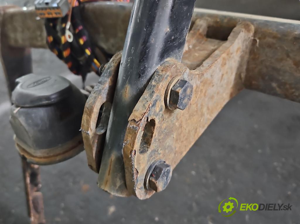 Ford Galaxy Mk2 2006-2015 1.8 TDCI 125 hp manual 92 kW 1753 cm3 5- oko tažné  (Tažná zařízení)