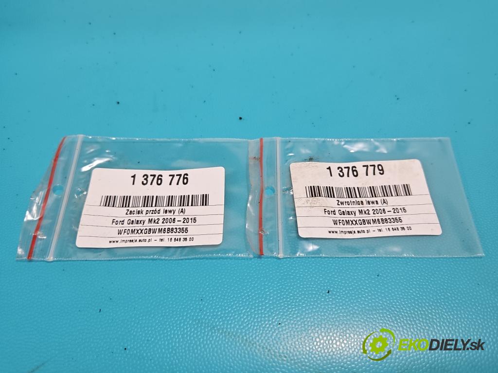 Ford Galaxy Mk2 2006-2015 1.8 TDCI 125 HP manual 92 kW 1753 cm3 5- náboj ľavé (Náboje)