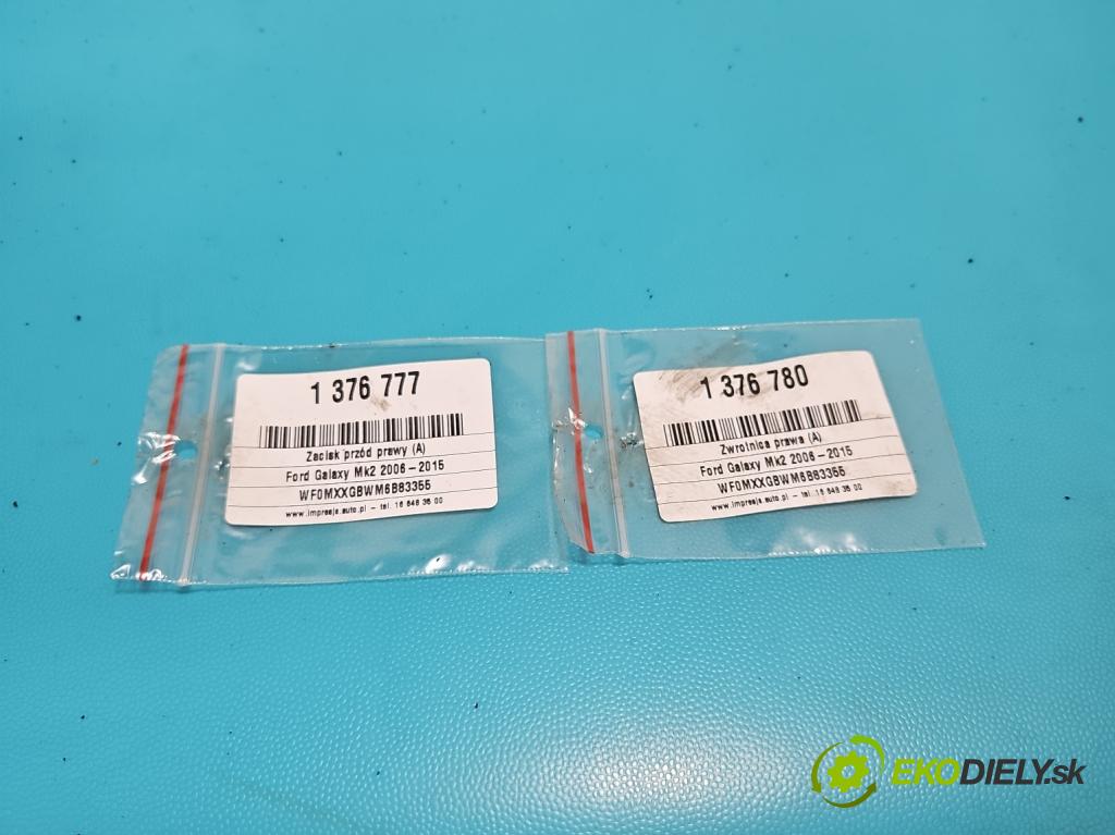 Ford Galaxy Mk2 2006-2015 1.8 TDCI 125 HP manual 92 kW 1753 cm3 5- náboj pravé (Náboje)