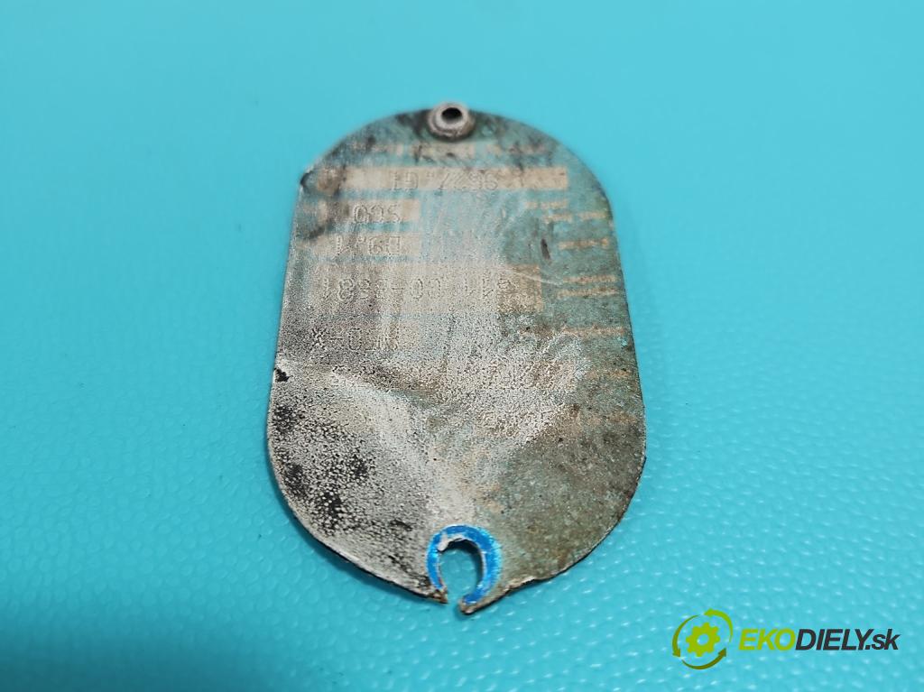 Toyota Avensis II T25 2003-2008 2.0 D4D 126 hp manual 93 kW 1998 cm3 5- oko tažné  (Tažná zařízení)