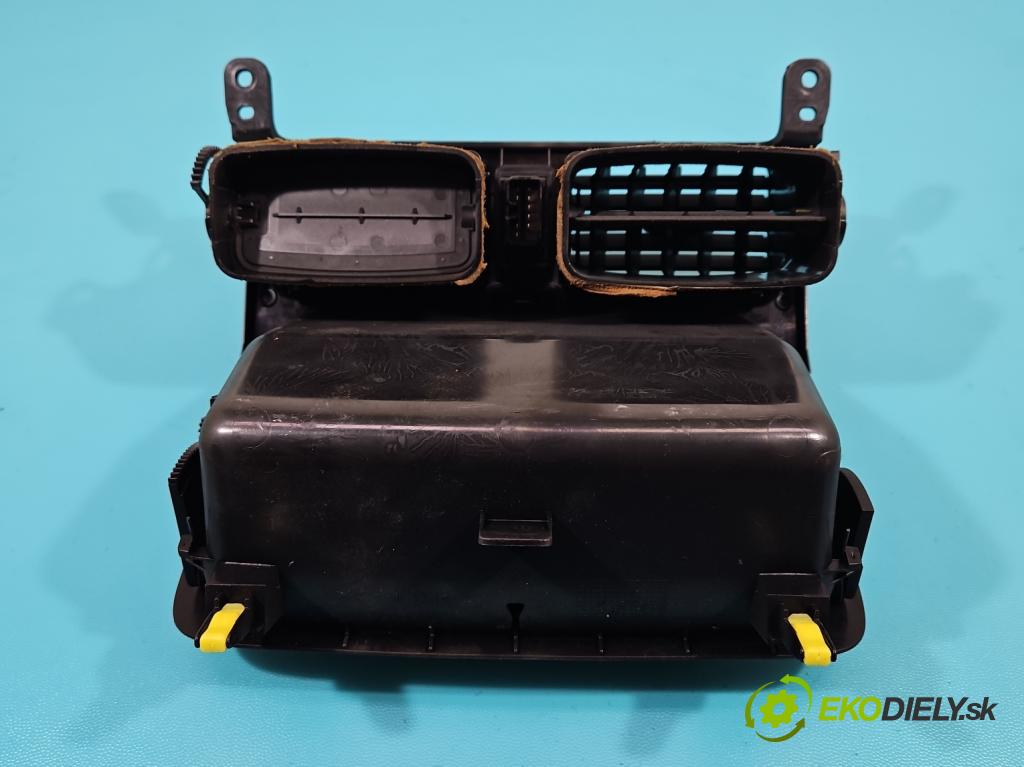 Toyota Avensis II T25 2003-2008 2.0 D4D 126 HP manual 93 kW 1998 cm3 5- Mřížka: kúrenia stredová  (Mriežky kúrenia (fukáre))