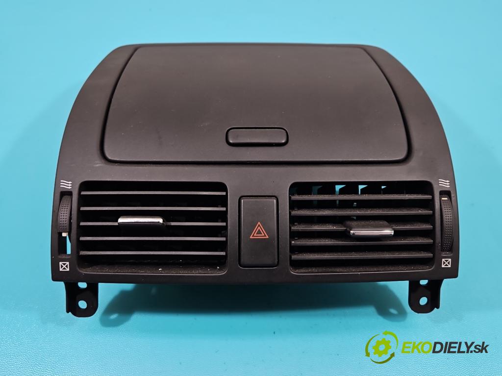 Toyota Avensis II T25 2003-2008 2.0 D4D 126 HP manual 93 kW 1998 cm3 5- Mřížka: kúrenia stredová  (Mriežky kúrenia (fukáre))