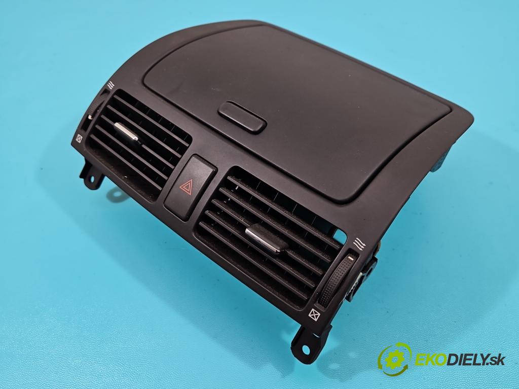 Toyota Avensis II T25 2003-2008 2.0 D4D 126 HP manual 93 kW 1998 cm3 5- Mřížka: kúrenia stredová  (Mriežky kúrenia (fukáre))