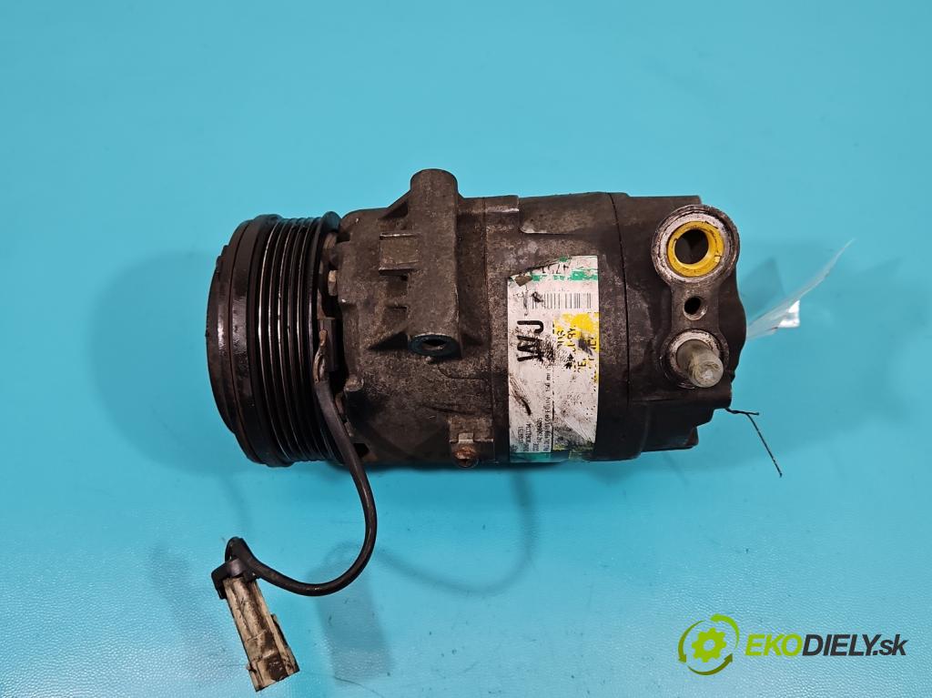 Opel Astra III 2004-2014 1.7 CDTI 80 hp manual 59 kW 1686 cm3 5- Kompresor: klíma 13124751 (Kompresory)