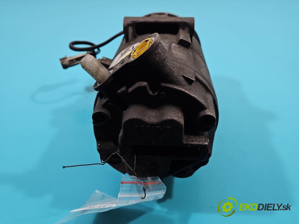 Opel Astra III 2004-2014 1.7 CDTI 80 hp manual 59 kW 1686 cm3 5- Kompresor: klíma 13124751 (Kompresory)