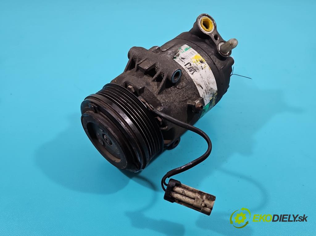 Opel Astra III 2004-2014 1.7 CDTI 80 hp manual 59 kW 1686 cm3 5- Kompresor: klíma 13124751 (Kompresory)