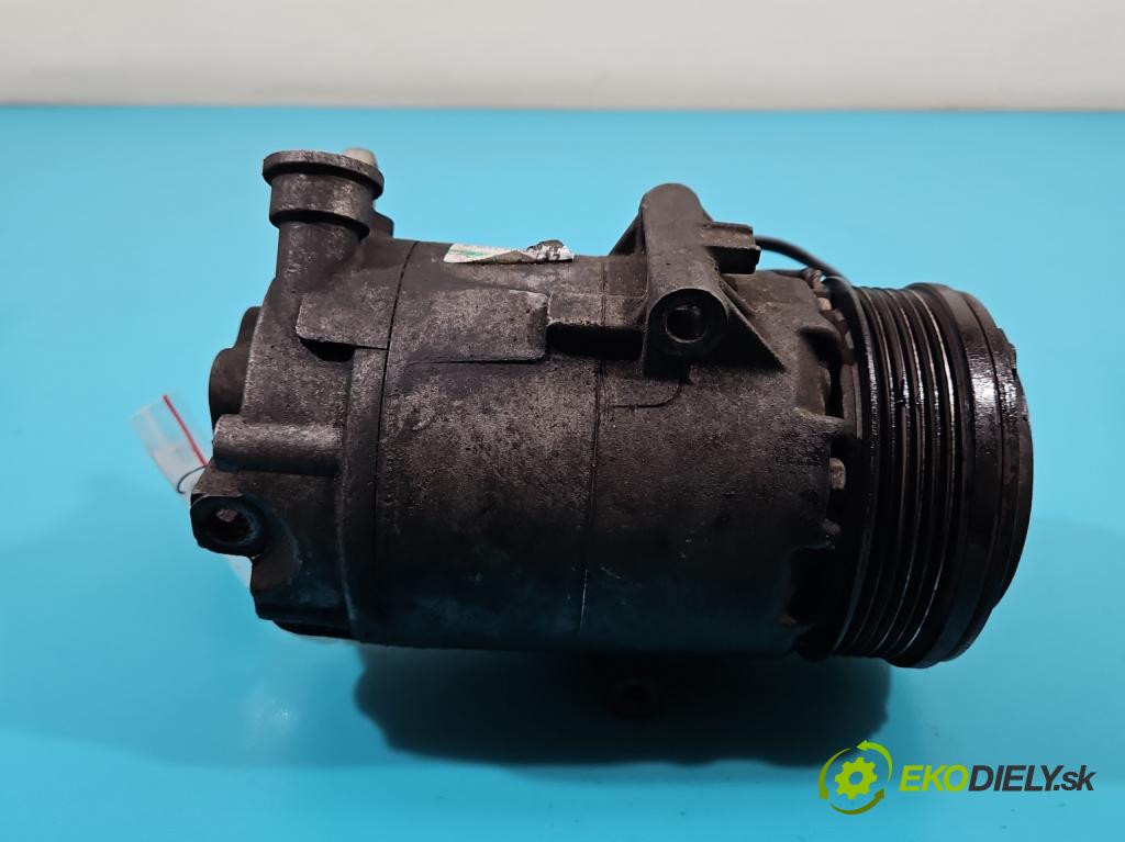 Opel Astra III 2004-2014 1.7 CDTI 80 hp manual 59 kW 1686 cm3 5- Kompresor: klíma 13124751 (Kompresory)