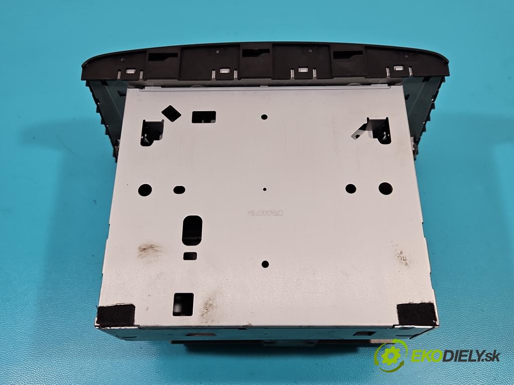 Toyota Avensis II T25 2003-2008 2.0 D4D 126 HP manual 93 kW 1998 cm3 5- Radio originál 86120-05120