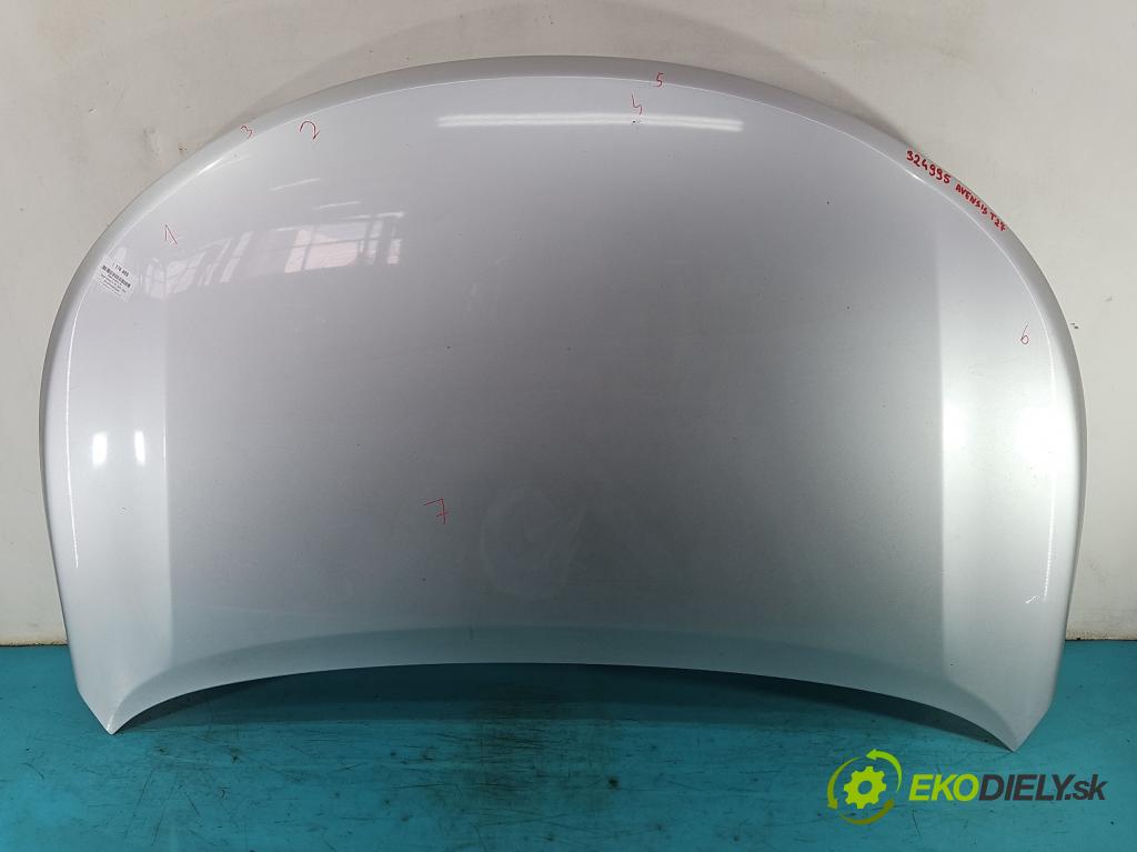 Toyota Avensis III T27 2009-2018 2.0 d4d 126 HP manual 93 kW 1998 cm3 5- kapota predná