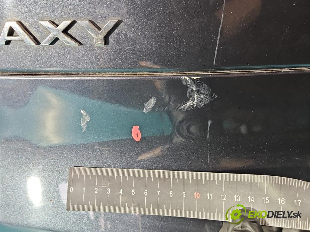 Ford Galaxy Mk2 2006-2015 1.8 TDCI 125 hp manual 92 kW 1753 cm3 5- zadní kufrové dveře  (Zadní kapoty)