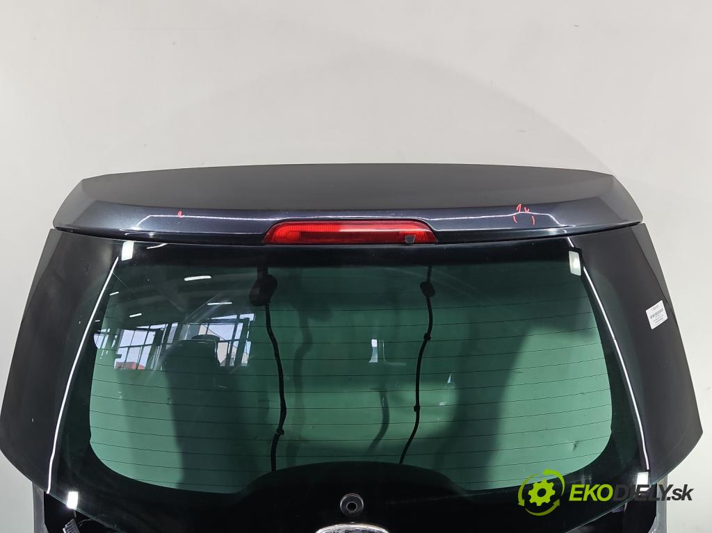 Ford Galaxy Mk2 2006-2015 1.8 TDCI 125 hp manual 92 kW 1753 cm3 5- zadní kufrové dveře  (Zadní kapoty)