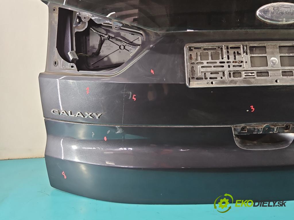 Ford Galaxy Mk2 2006-2015 1.8 TDCI 125 hp manual 92 kW 1753 cm3 5- zadní kufrové dveře  (Zadní kapoty)