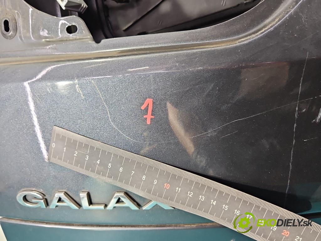 Ford Galaxy Mk2 2006-2015 1.8 TDCI 125 hp manual 92 kW 1753 cm3 5- zadní kufrové dveře  (Zadní kapoty)