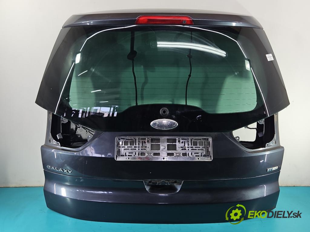Ford Galaxy Mk2 2006-2015 1.8 TDCI 125 hp manual 92 kW 1753 cm3 5- zadní kufrové dveře  (Zadní kapoty)
