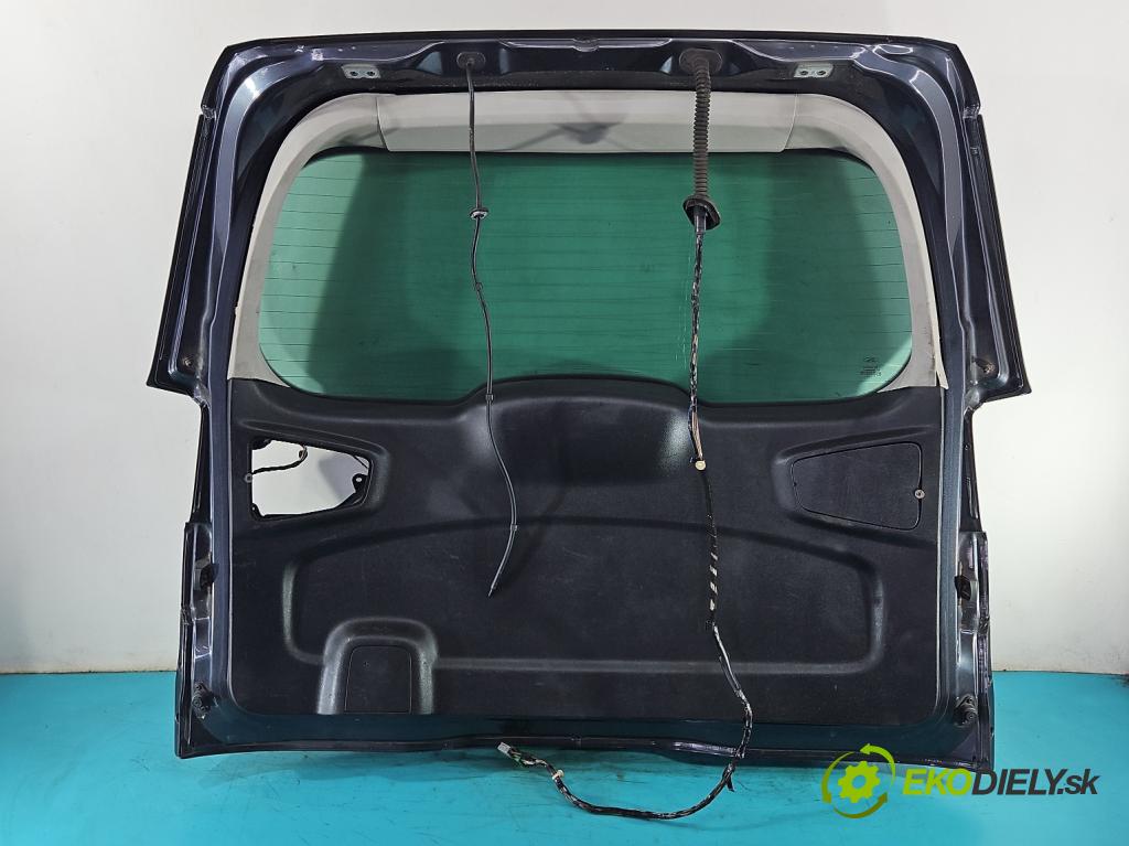 Ford Galaxy Mk2 2006-2015 1.8 TDCI 125 hp manual 92 kW 1753 cm3 5- zadní kufrové dveře  (Zadní kapoty)